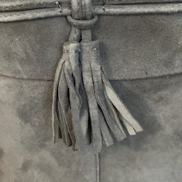 Gray Bandolino Ankle Boots - Picture 3 of 8